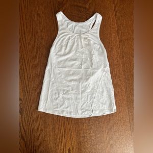 White Lululemon Tank Top
